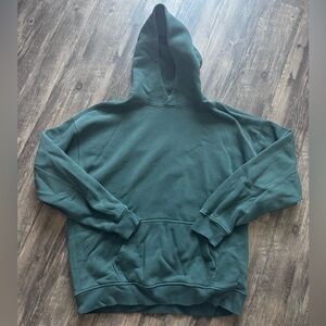 Abercrombie & Fitch Oversized Hoodie Men’s Large Tall Green Soft AF Essentials
